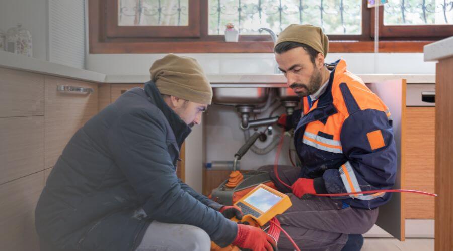 Local annual plumbing maintenance in Islesford, ME